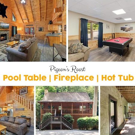 5Br Smoky Cabin Hot Tub, Games, 1 Mi To Parkway Pigeon Forge Esterno foto