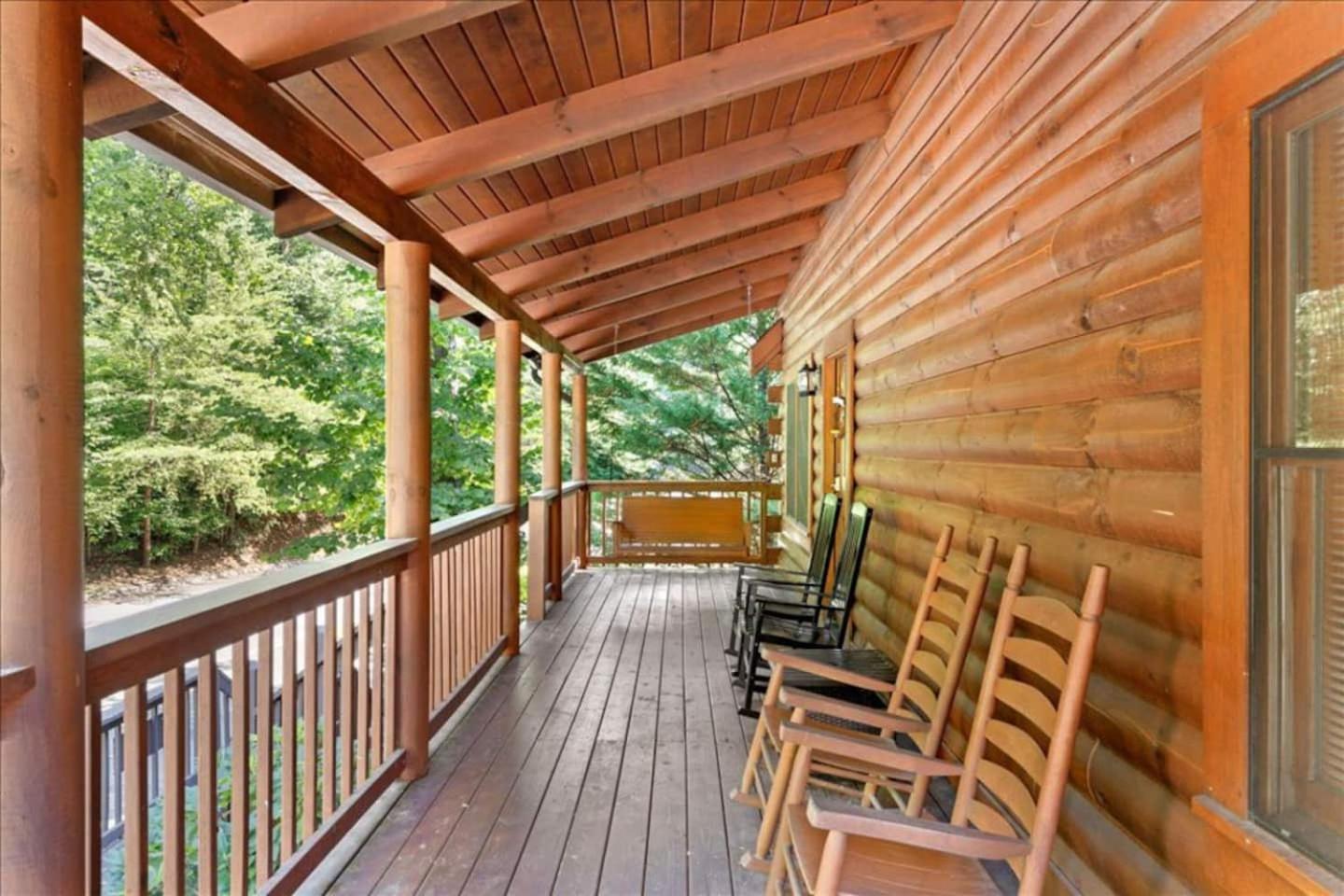 5Br Smoky Cabin Hot Tub, Games, 1 Mi To Parkway Pigeon Forge Esterno foto