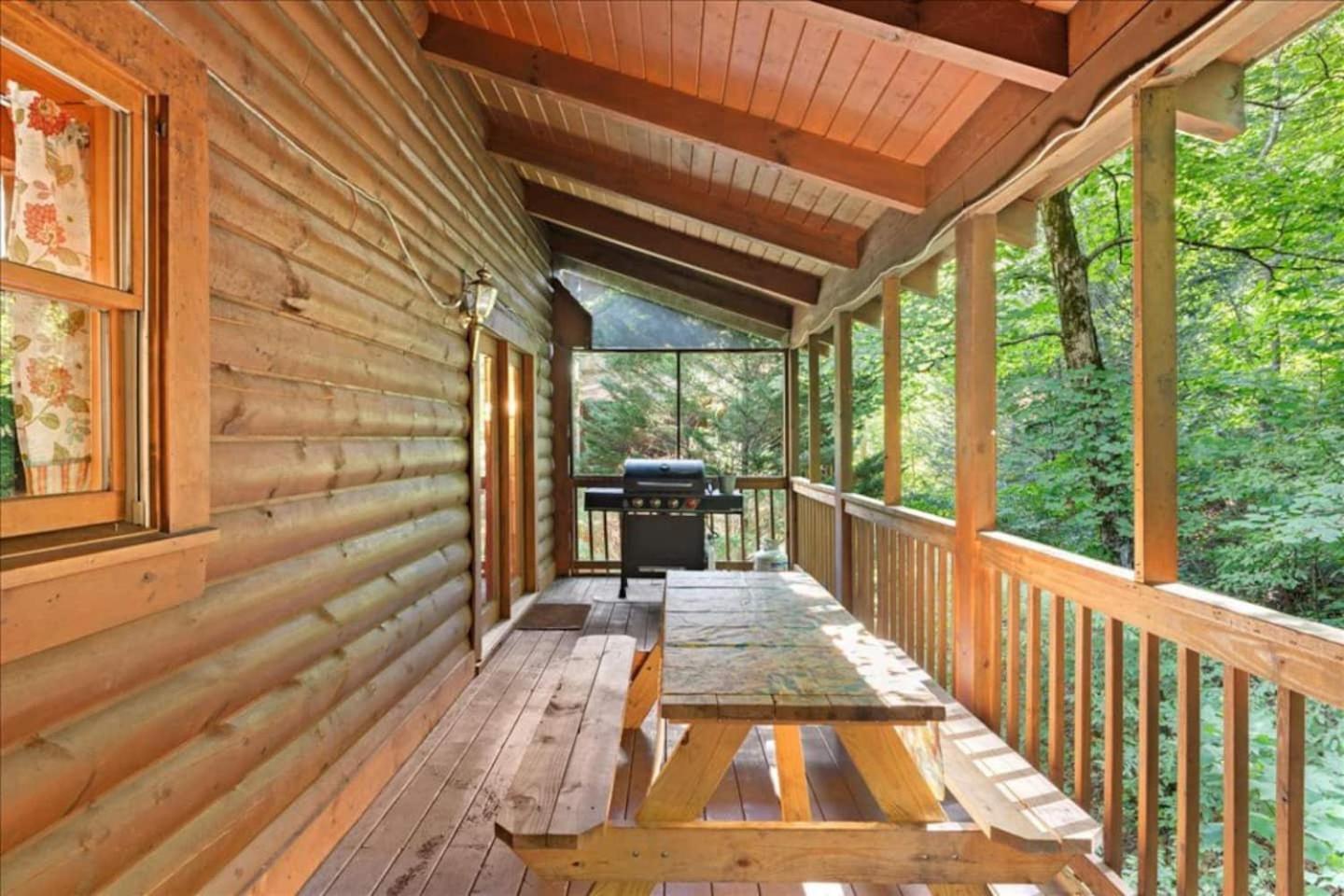 5Br Smoky Cabin Hot Tub, Games, 1 Mi To Parkway Pigeon Forge Esterno foto